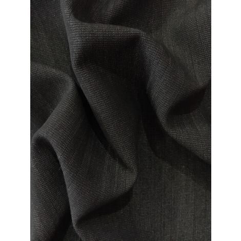 Ткань костюмная темно-серая меланж