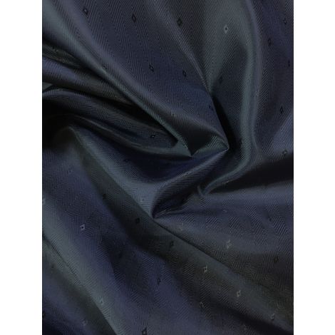 Подкладка диагональ темно-синяя (ромбики)
