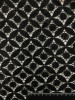 Пайетка прозрачная на голубой сетке