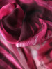 Шифон натуральний з рис. фуксія