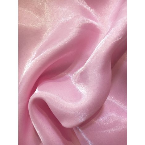 Ткань портьерная ''Монорей'' розовая