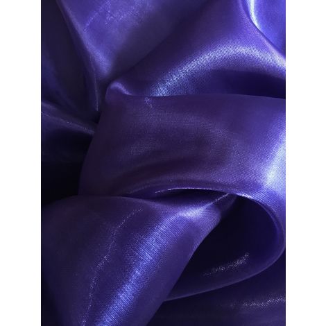 Органза щільна фіолетова