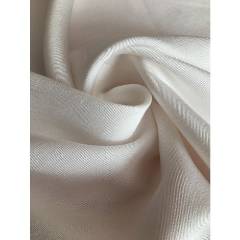 Ткань рубашечная (твил) белая